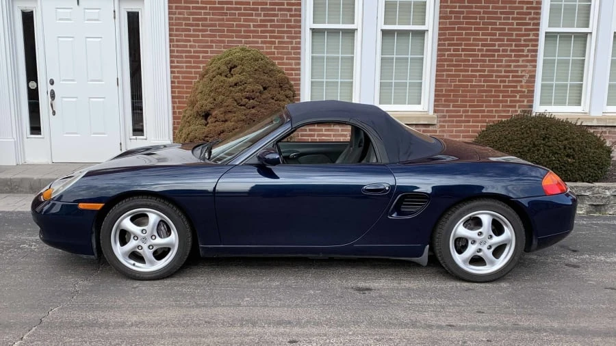 2000 Porsche 986 Boxster - Image 8 of 9