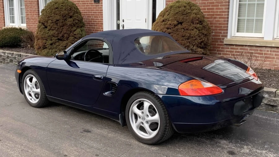 2000 Porsche 986 Boxster - Image 9 of 9