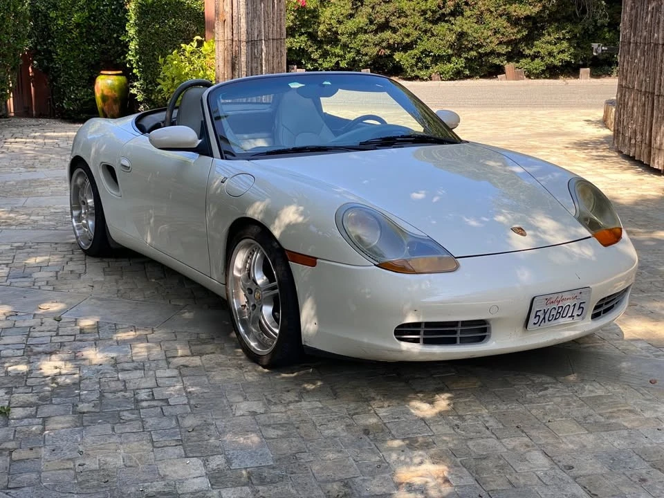2000 Porsche 986 Boxster - Image 2 of 15