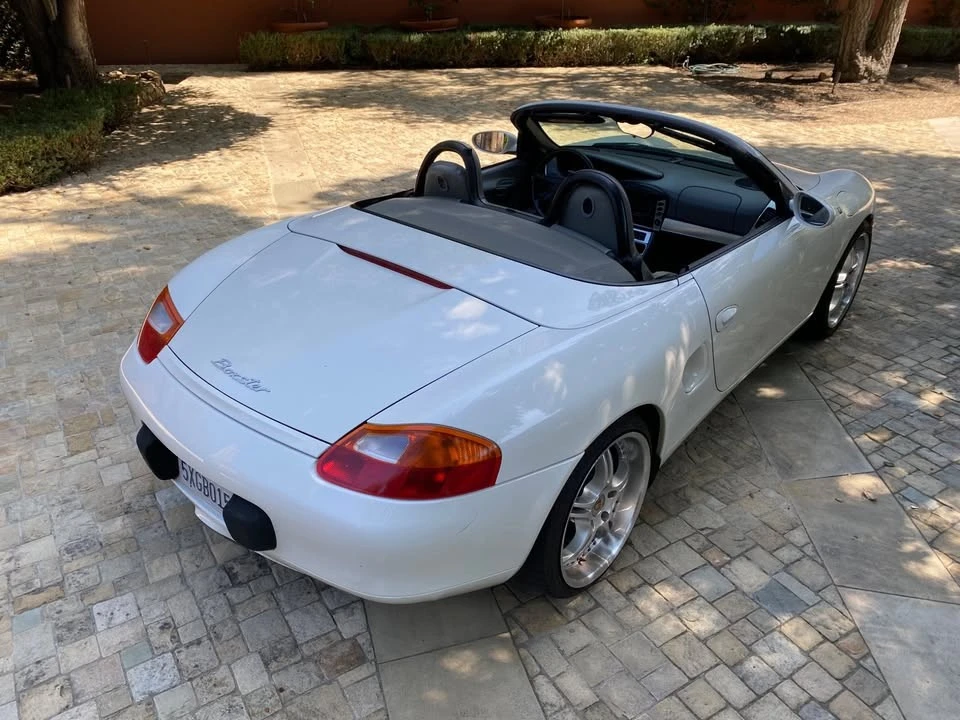 2000 Porsche 986 Boxster - Image 9 of 15