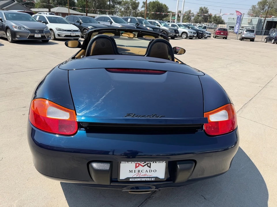 2000 Porsche 986 Boxster - Image 5 of 17