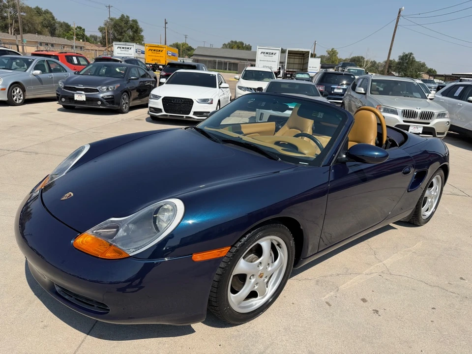 2000 Porsche 986 Boxster - Image 7 of 17