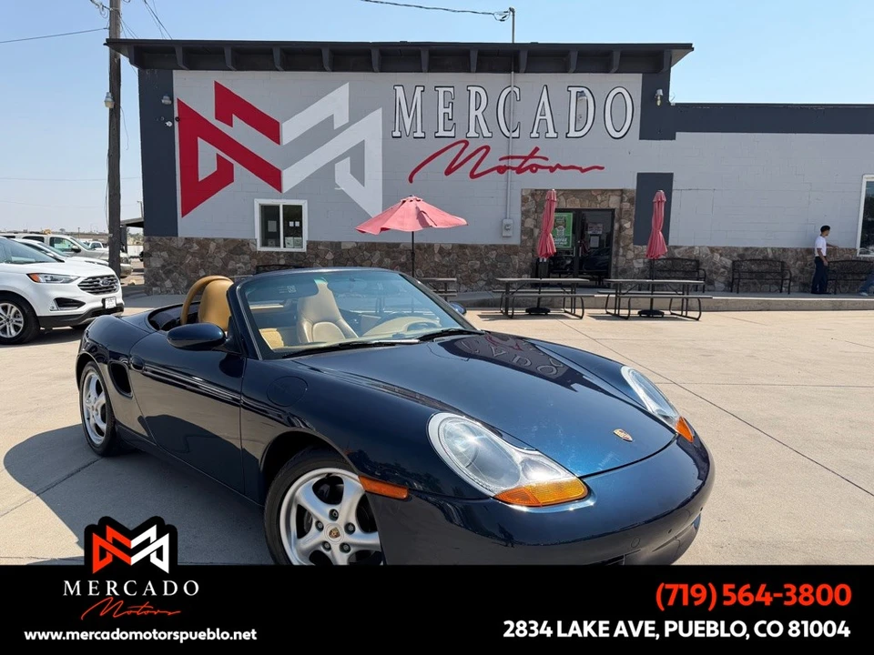 2000 Porsche 986 Boxster - Image 2 of 17