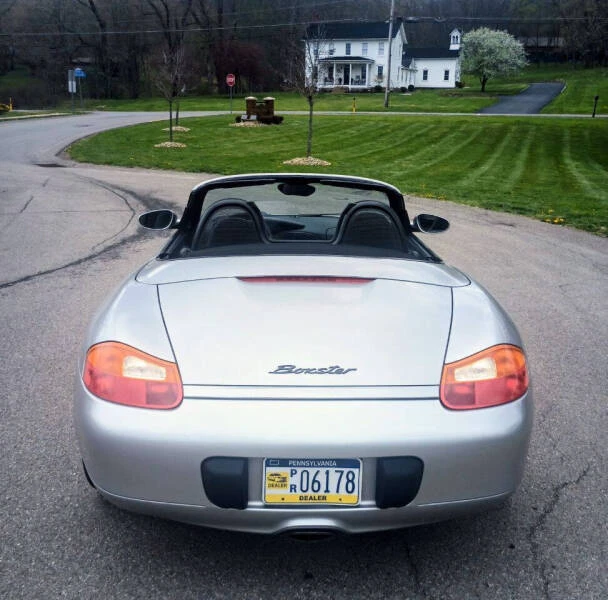 2000 Porsche 986 Boxster - Image 4 of 17