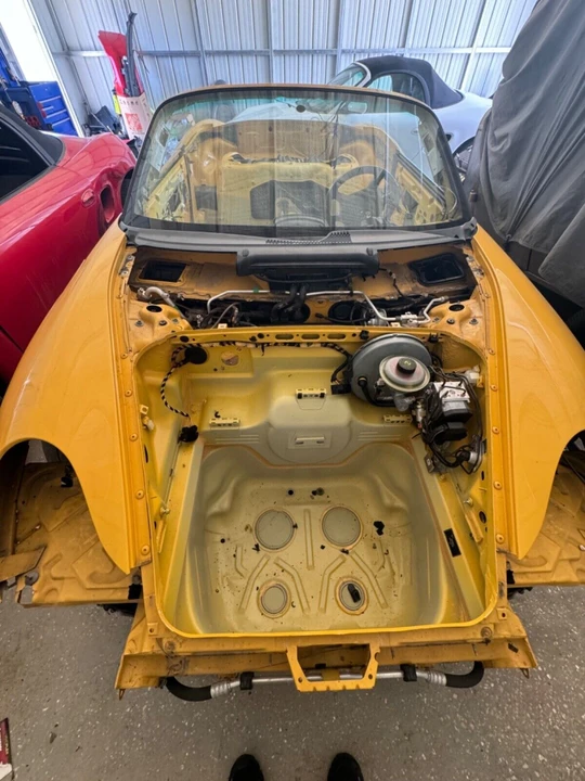 2000 Porsche 986 Boxster - Image 2 of 9