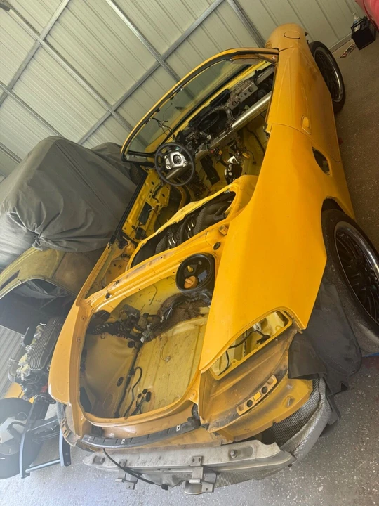 2000 Porsche 986 Boxster - Image 4 of 9