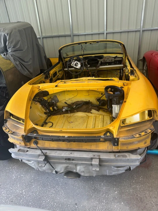 2000 Porsche 986 Boxster - Image 5 of 9