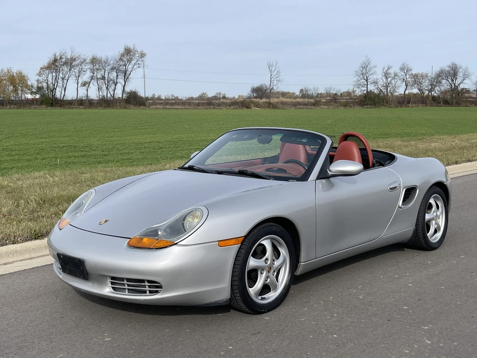 2000 Porsche 986 Boxster - Image 4 of 31
