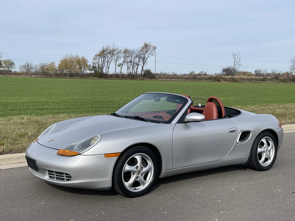 2000 Porsche 986 Boxster - Image 5 of 31