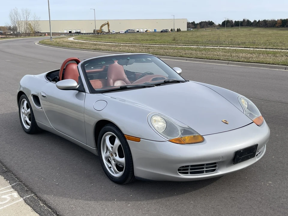 2000 Porsche 986 Boxster - Image 13 of 31