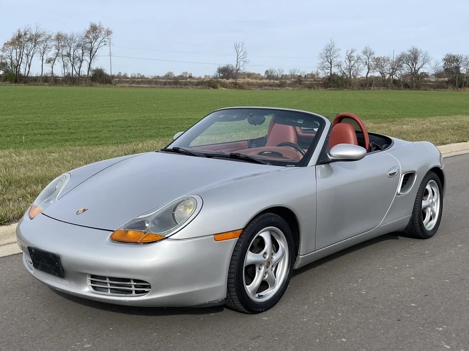 2000 Porsche 986 Boxster - Image 3 of 31