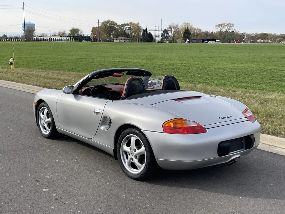 2000 Porsche 986 Boxster - Image 7 of 31