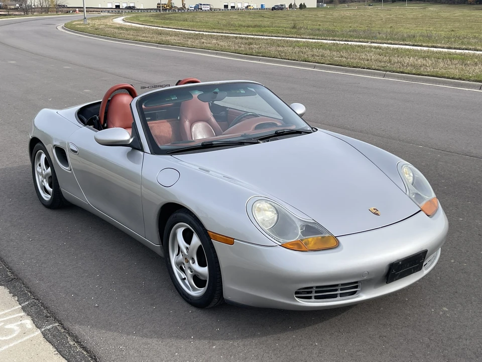 2000 Porsche 986 Boxster - Image 12 of 31