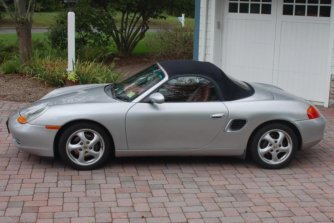 2000 Porsche 986 Boxster - Image 3 of 23