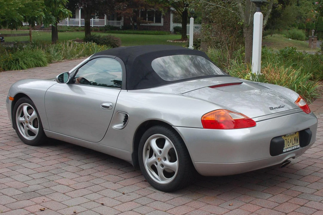 2000 Porsche 986 Boxster - Image 4 of 23