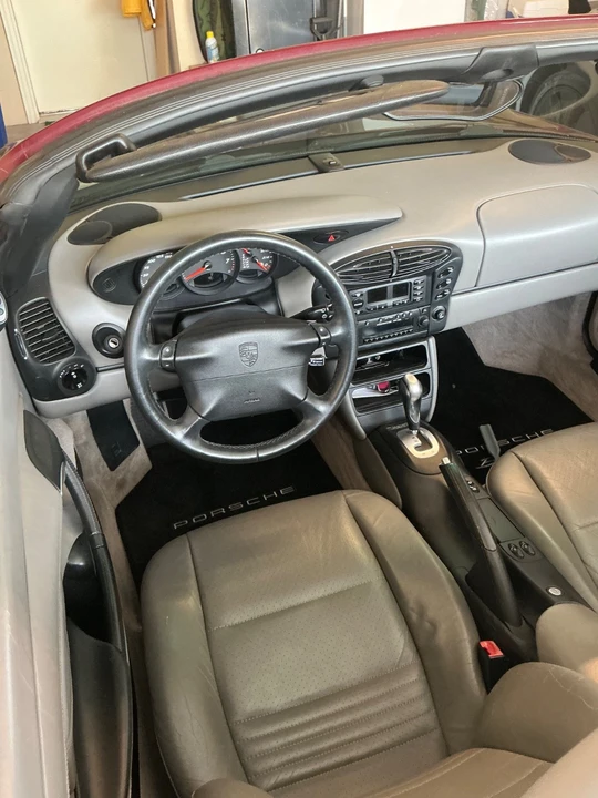2000 Porsche 986 Boxster - Image 3 of 8