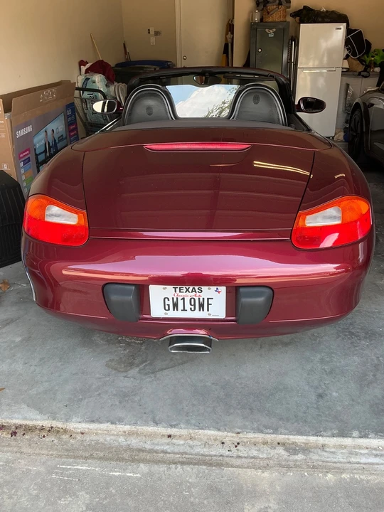 2000 Porsche 986 Boxster - Image 4 of 8