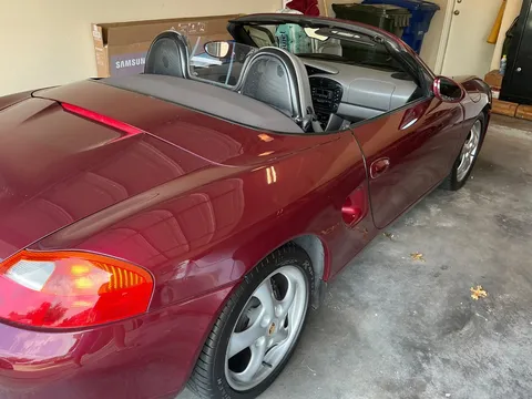 2000 Porsche Boxster