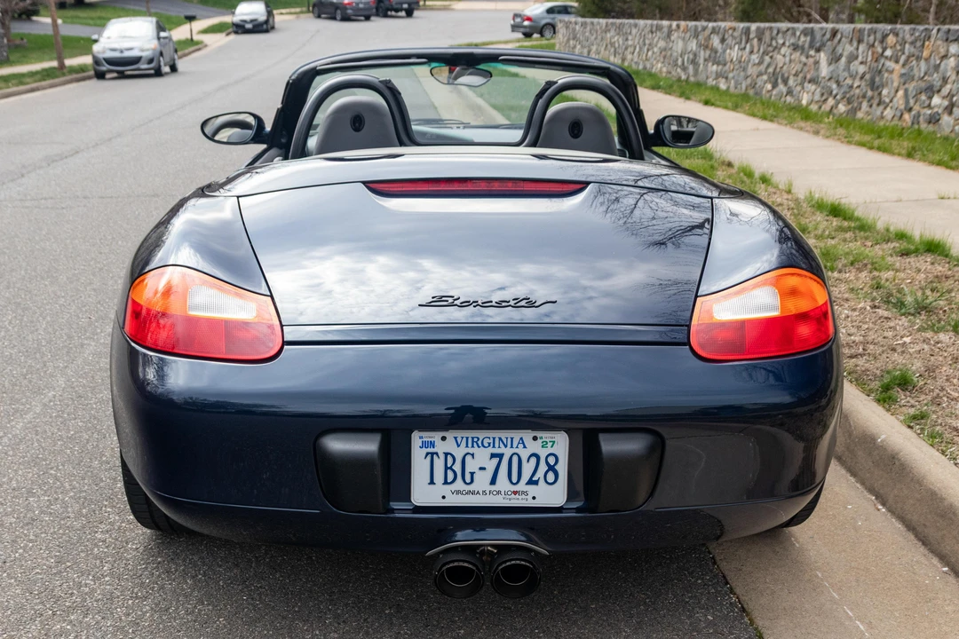 2000 Porsche 986 Boxster - Image 5 of 31