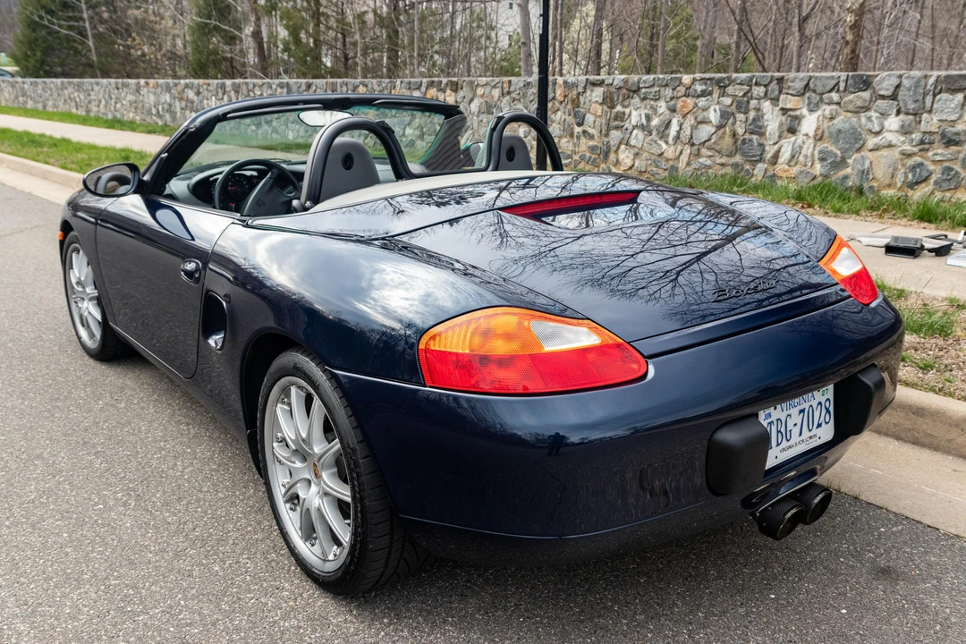 2000 Porsche 986 Boxster - Image 4 of 31