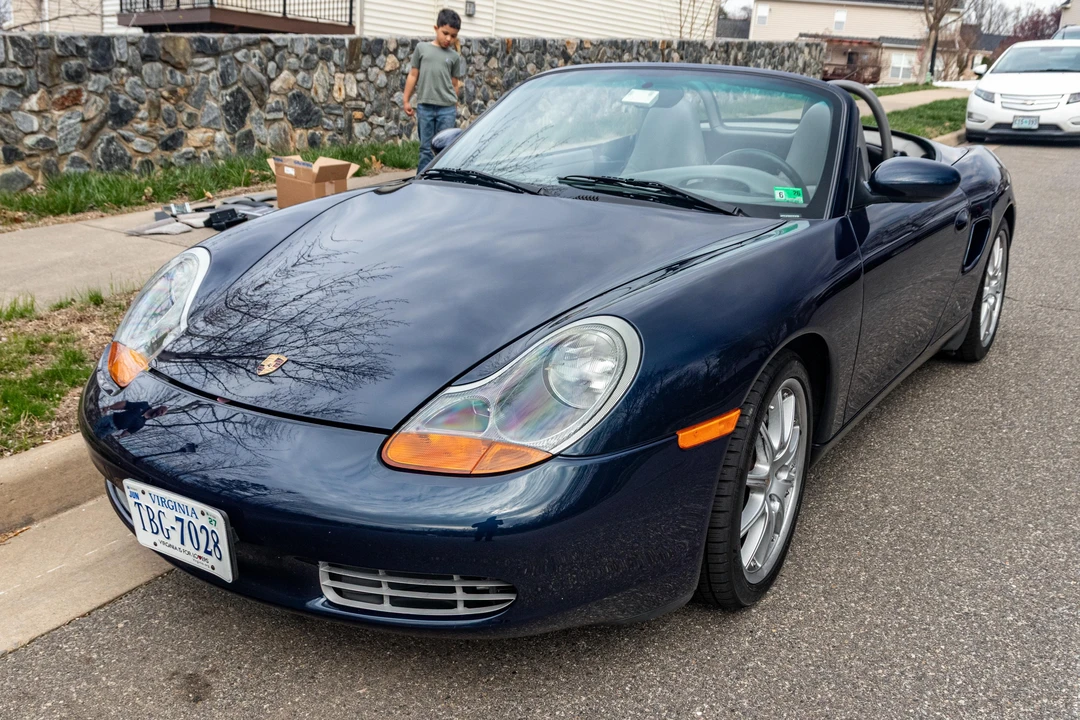 2000 Porsche 986 Boxster - Image 9 of 31