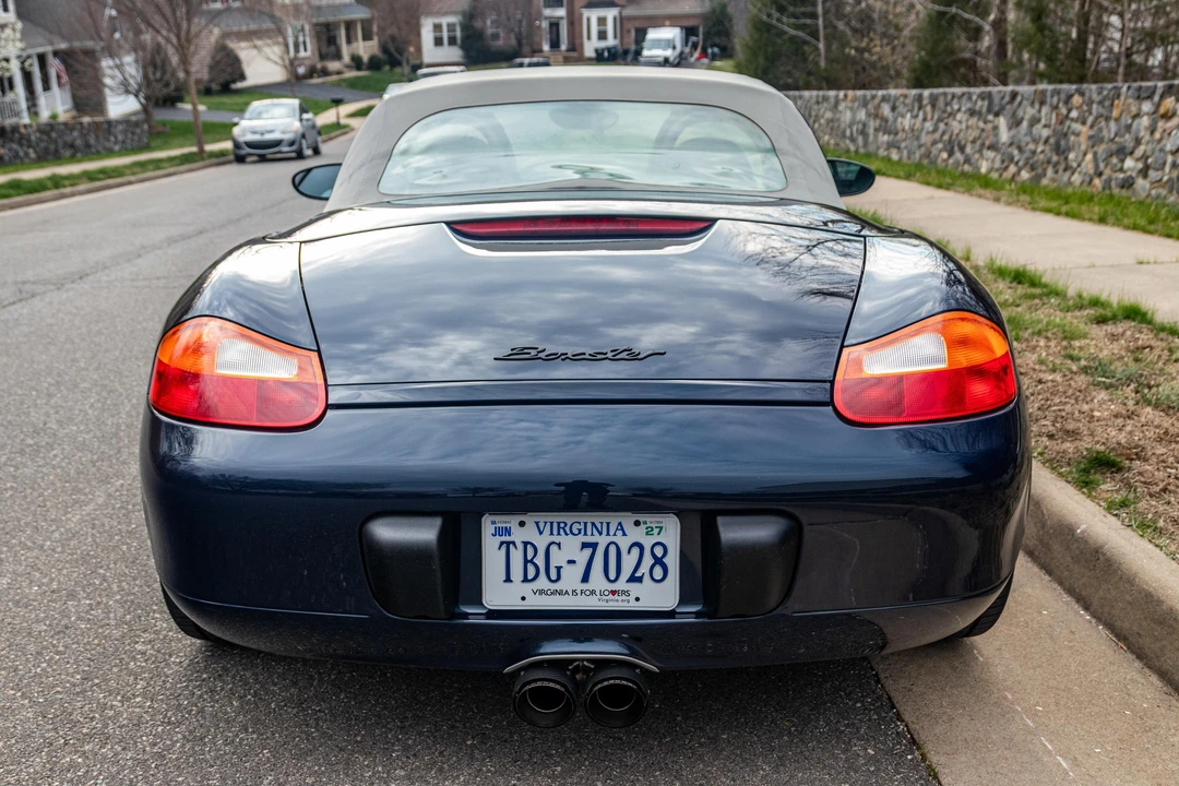 2000 Porsche 986 Boxster - Image 12 of 31