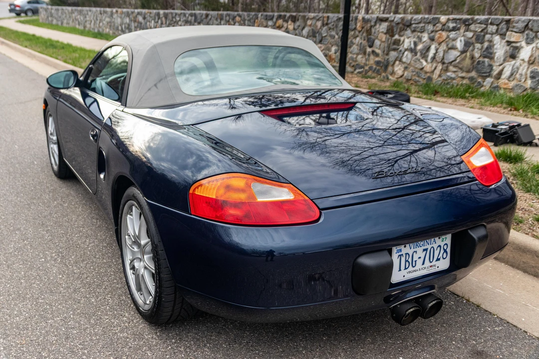 2000 Porsche 986 Boxster - Image 11 of 31