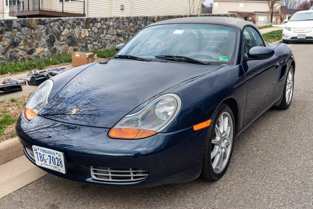 2000 Porsche 986 Boxster - Image 8 of 31