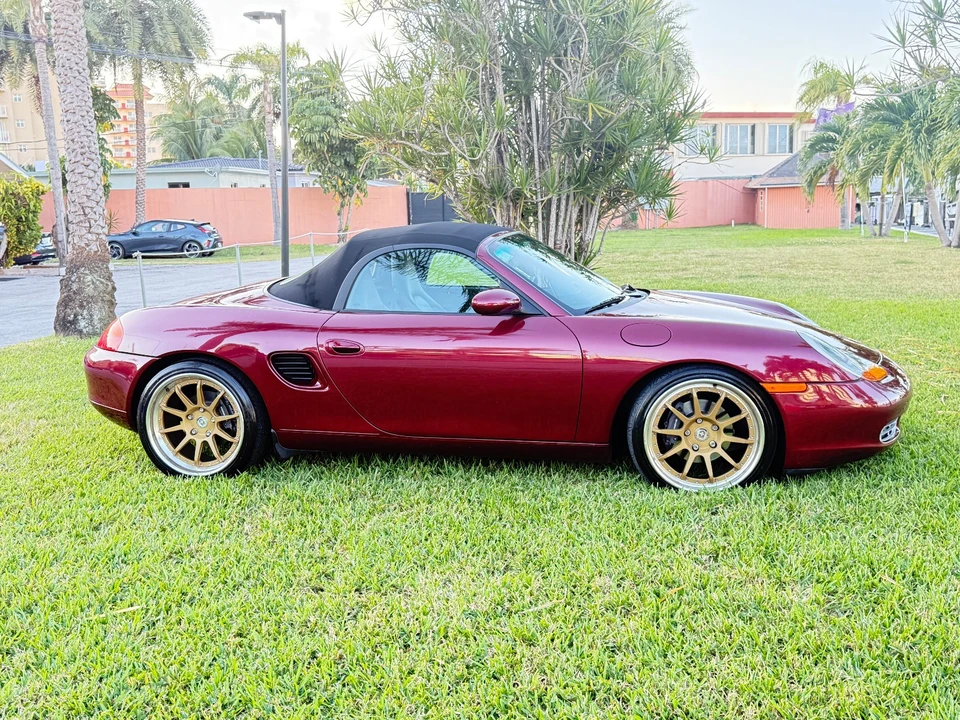 2000 Porsche 986 Boxster - Image 2 of 15
