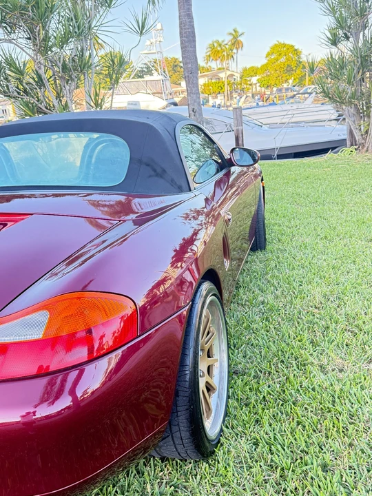 2000 Porsche 986 Boxster - Image 4 of 15