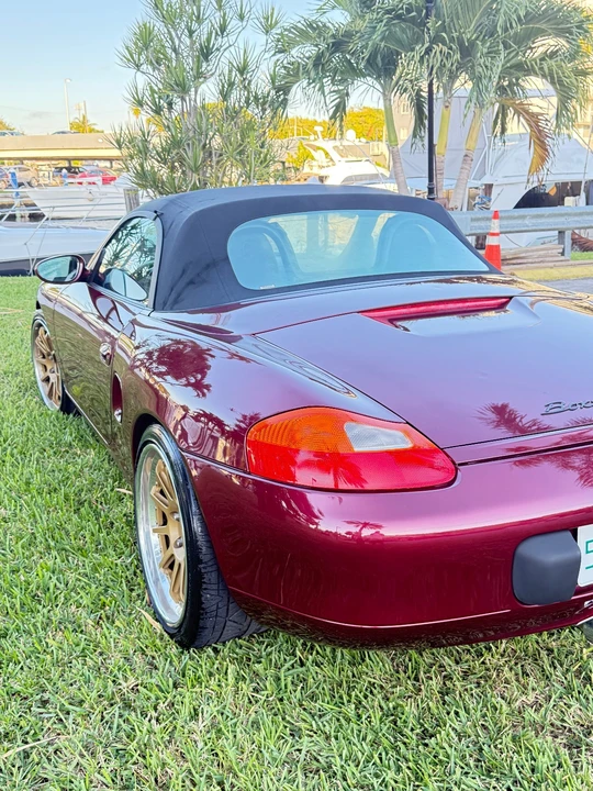 2000 Porsche 986 Boxster - Image 5 of 15