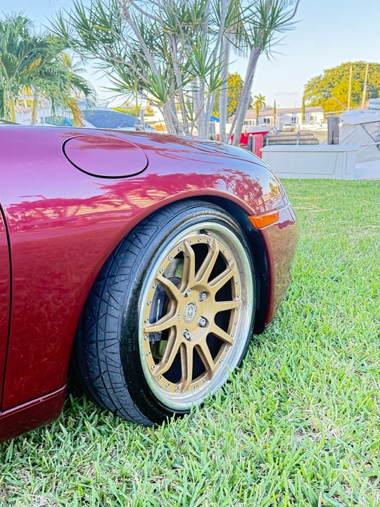 2000 Porsche 986 Boxster - Image 9 of 15