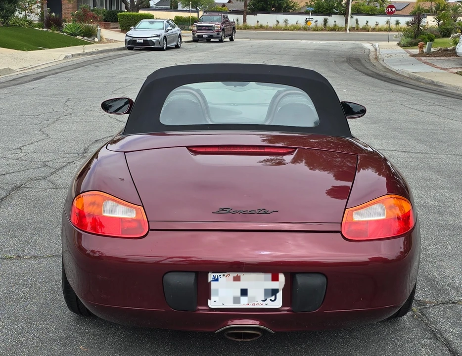 2000 Porsche 986 Boxster - Image 10 of 14