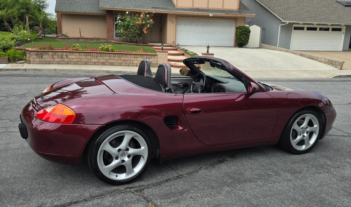 2000 Porsche 986 Boxster - Image 3 of 14