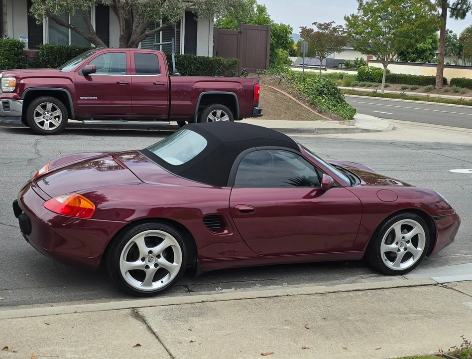 2000 Porsche 986 Boxster - Image 5 of 14