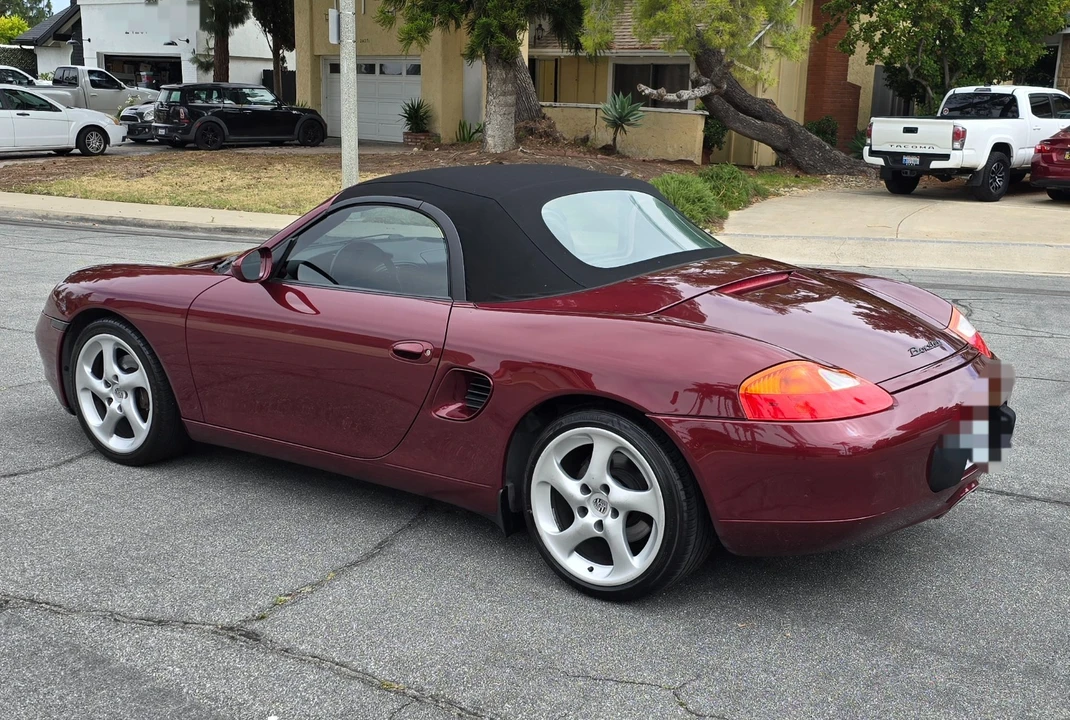 2000 Porsche 986 Boxster - Image 7 of 14
