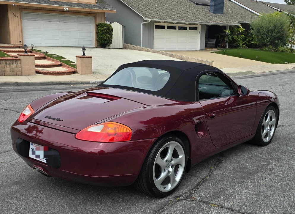 2000 Porsche 986 Boxster - Image 11 of 14