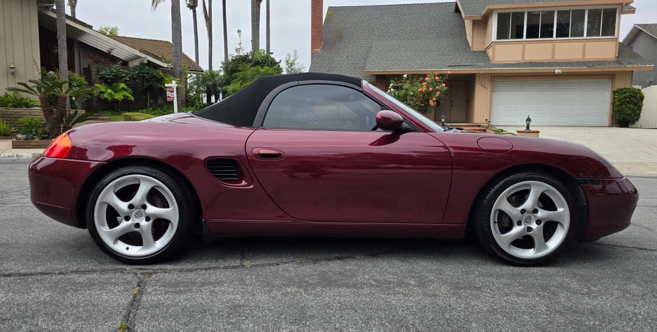 2000 Porsche 986 Boxster - Image 4 of 14