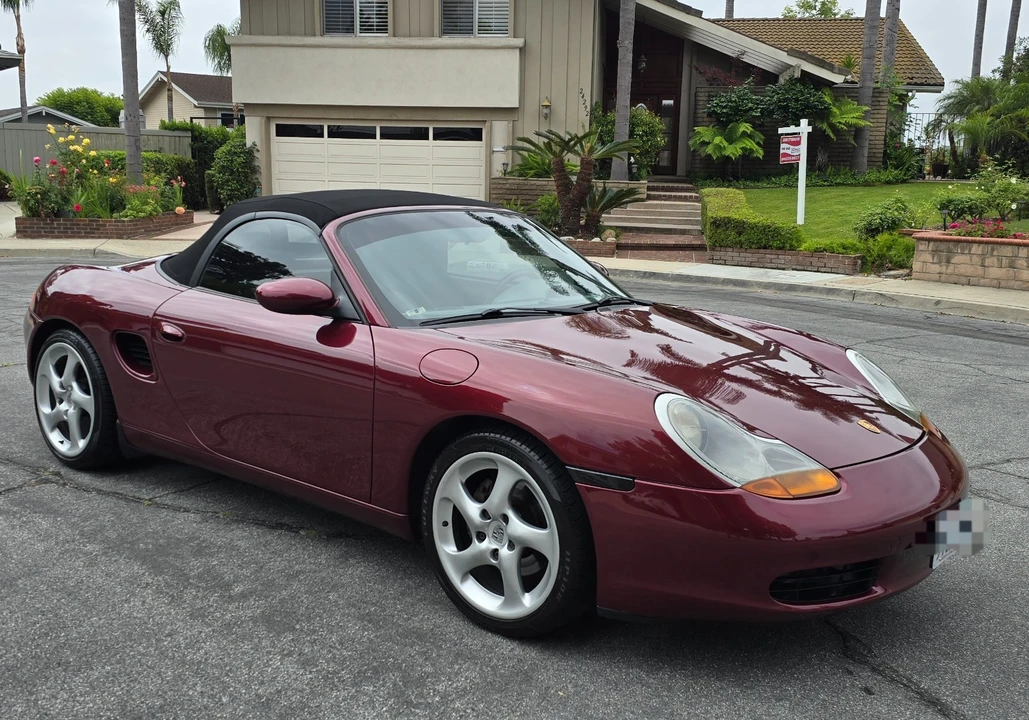 2000 Porsche 986 Boxster - Image 12 of 14