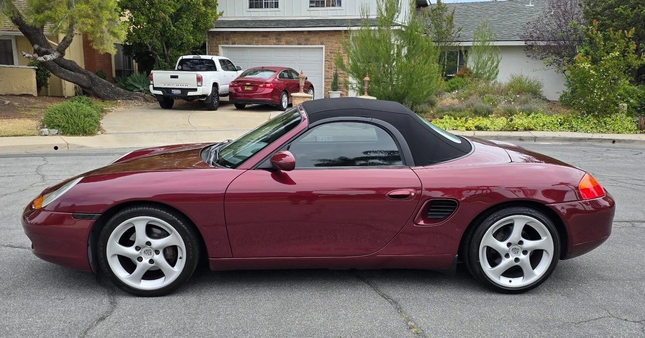 2000 Porsche 986 Boxster - Image 9 of 14