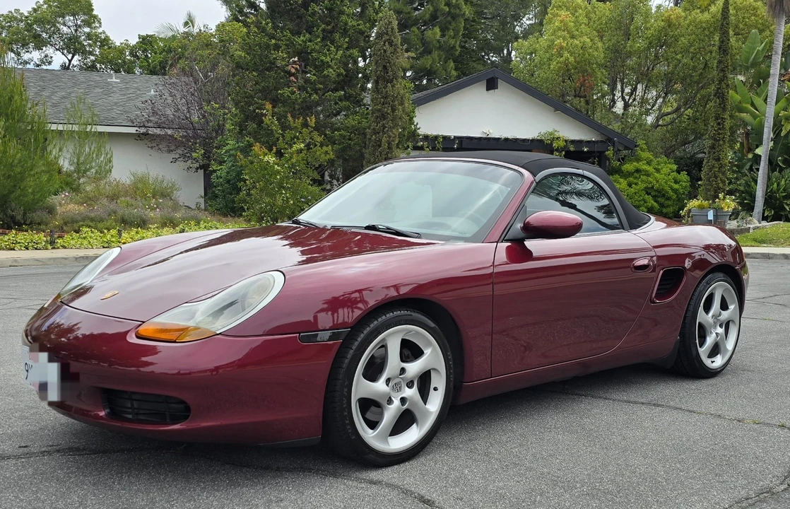 2000 Porsche 986 Boxster - Image 6 of 14