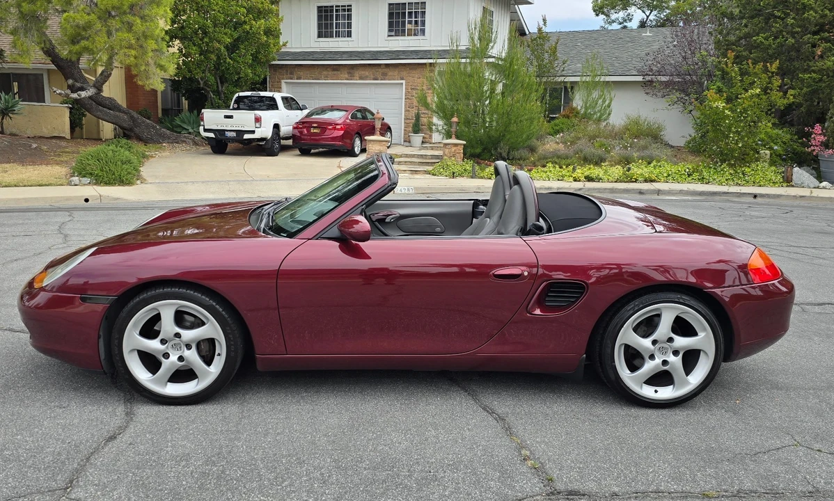 2000 Porsche 986 Boxster - Image 2 of 14