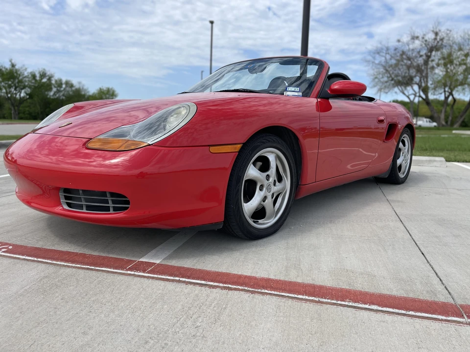 2000 Porsche 986 Boxster - Image 8 of 31