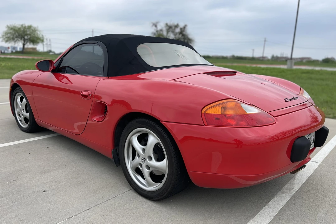 2000 Porsche 986 Boxster - Image 4 of 31