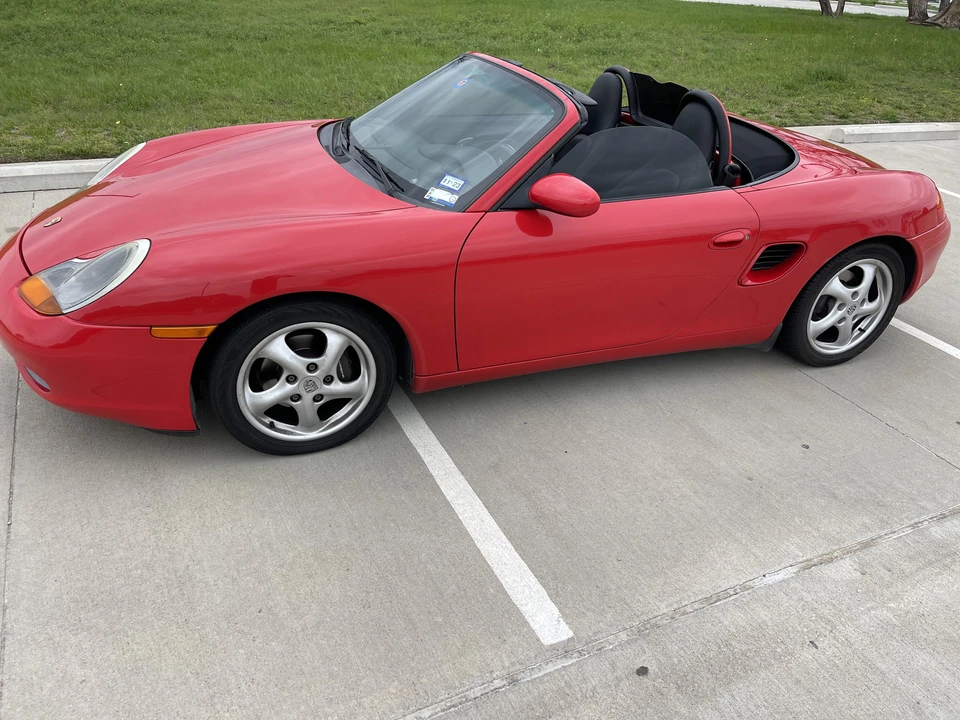 2000 Porsche 986 Boxster - Image 9 of 31