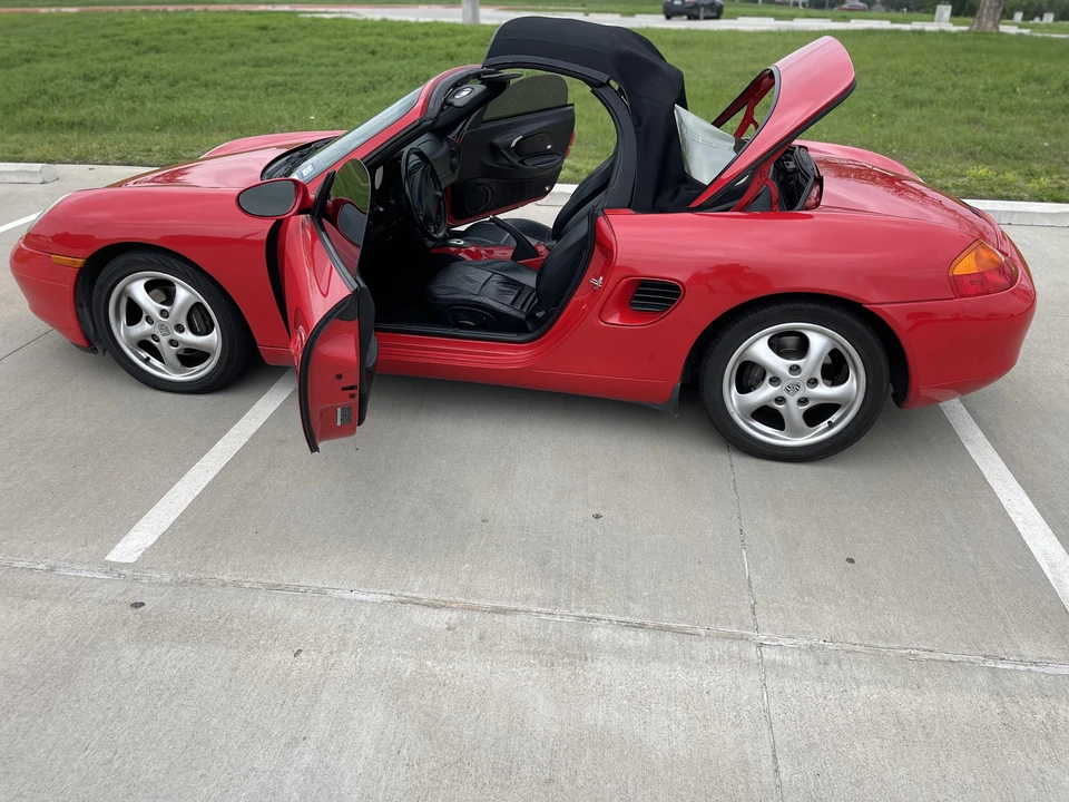 2000 Porsche 986 Boxster - Image 28 of 31