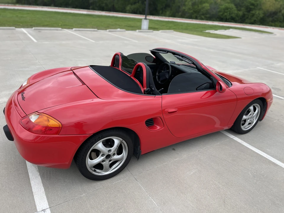 2000 Porsche 986 Boxster - Image 13 of 31