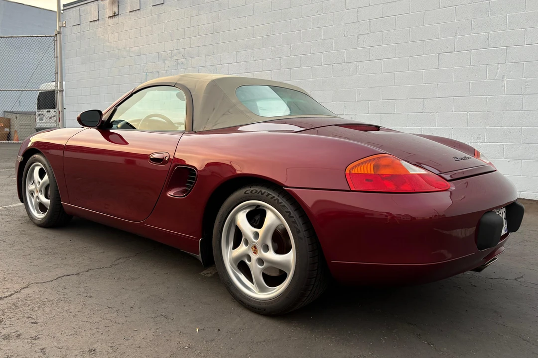 2000 Porsche 986 Boxster - Image 4 of 31
