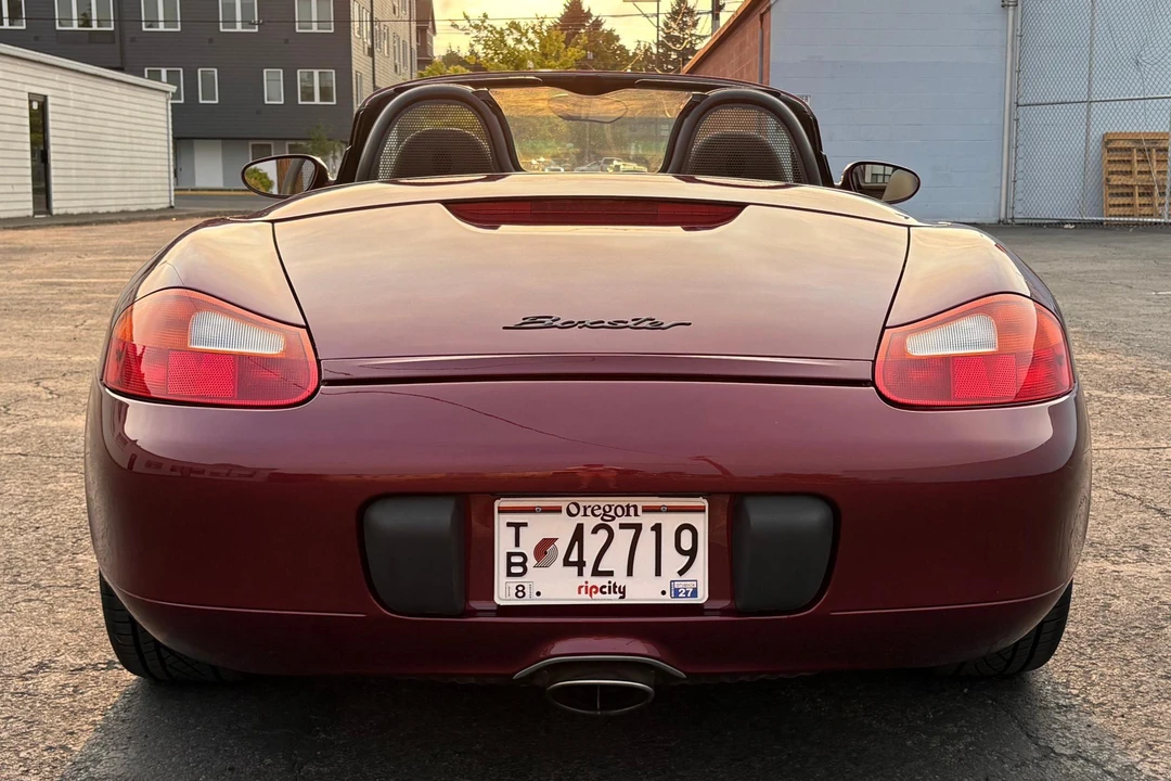 2000 Porsche 986 Boxster - Image 5 of 31