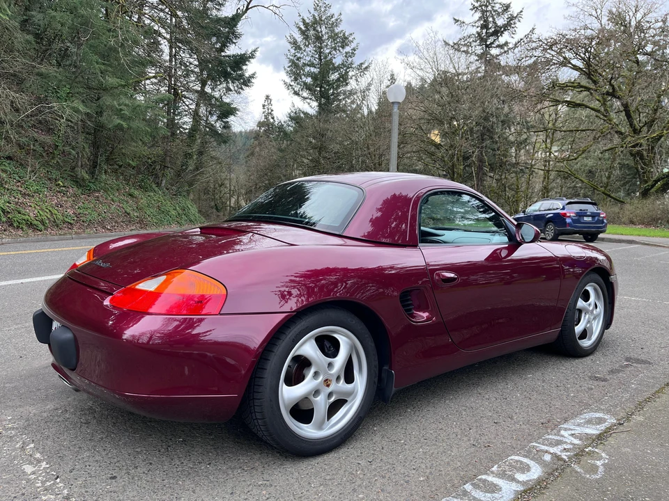 2000 Porsche 986 Boxster - Image 22 of 31